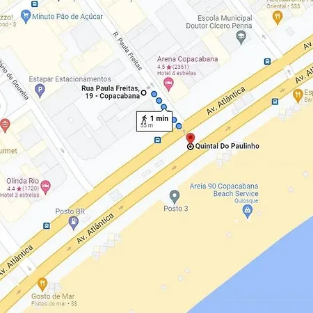 PF21 - Apto a 1 minuto da praia de Copacabana-2